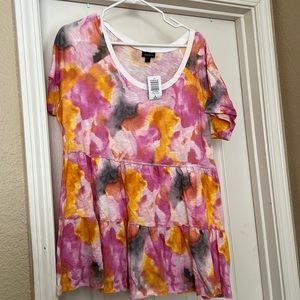 Torrid size 2 short sleeve top